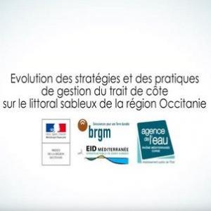 Évolution des stratégies et des pratiques de gestion du trait de côte sur le littoral sableux d'Occitanie